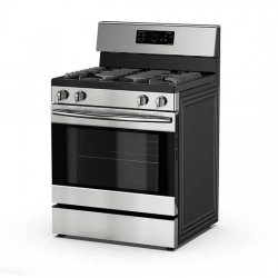Stainless Steel 30 Inch Delay Start Steam Clean...