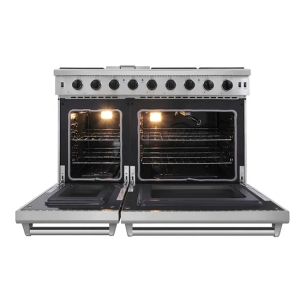 48'' Freestanding Gas Range Stove with Multi - Burnerandoven Racks