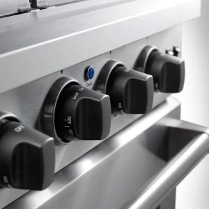 Large - Oven 48'' Freestanding Gas Stove Cooktop with Efficient Burners