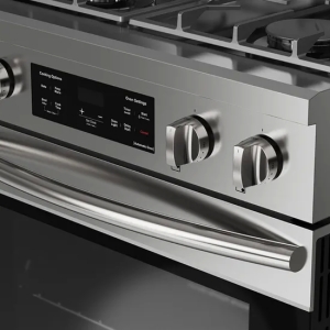 Производитель 30-дюймовая газовая плита с передним управлением