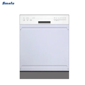 Home 14 Place Settings Stainless Steel Touch Control Built in Dishwasher