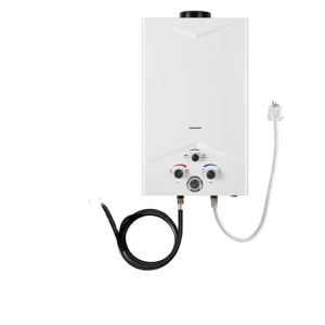 Home Appliance on Demand Flue Type Gas Water Heaters Shower Calentador
