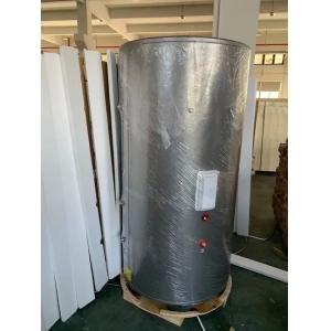 750L 304stainless Steel Insulated Solar Hot Storage Tank with Electric Heater Backup