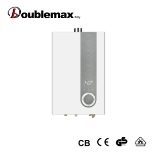 20L with LCD Display Touch Control Condensing Type Gas Water Heater