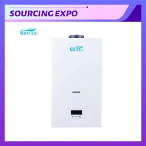 New Constant Temperature 12L Tankless Instant Hot Water Gas Water Heater