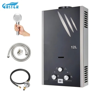 高效烟道式设计的即热式热水器