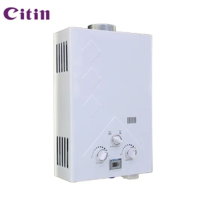 6-12L customizável capacidade conduto tipo água quente aquecedor durável cobre tanque Design