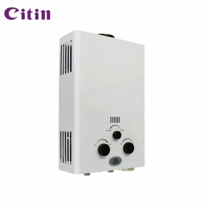 Compact Flue Type Gas Hot Water Heater for Space-Saving Designs