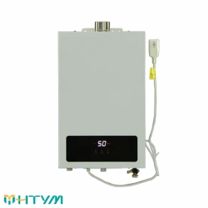 24kw Energy-Saving Gas Hot Water Heater Mechanical Draft Exhaust