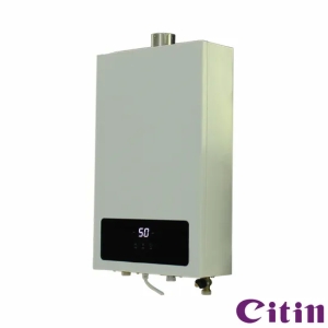 Домашнего использования 24kw Moden Подогреватель воды принудительного выхлопного газа