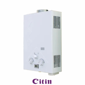 Система 3 газохода нагревателя воды энергосберегающего газа горячая-выход управлением 12-24кв ручки