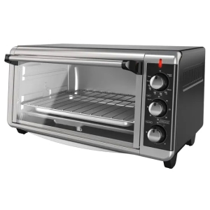 Includes Bake Pan Broil Rack Extra Wide Convection Countertop Toaster Oven
