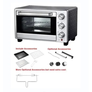 Гриль функции приготовления мини-гриля печи 16Л портативный электрический Мулти и выпекать