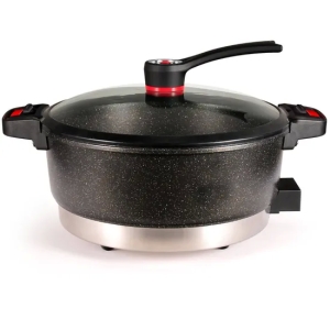 Smart Cooking Experience: Wok elétrico com função de baixa pressão