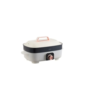 Кухонная бытовая техника Многофункциональная электрическая плита Портативная кастрюля для горячего горшка, кипения, жарк