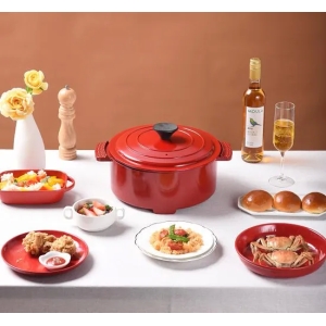 Антипригарное Алюминиевый Кухонный Горшок Термостойкий Бакелит Набор Посуды