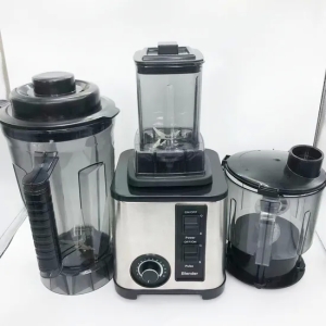 Stainless Steel 3 in 1 Heavy Duty Food Blender Machine for Home Use