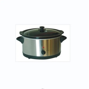330W 5.5L Slow Cooker with Glid Glass