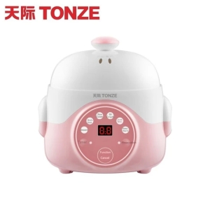 Tonze Electric Small Cooker Yogurt Milk Baby Food Ceramic Slow Cooker