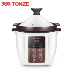 Cerâmica Caçarola Cooking Pot ou Caçarola Sopa e Mingau Fogão Lento