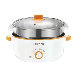 Double Ear Non-Stick Electric Pot, Multi-Functional Mini Cooker