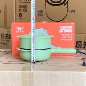 Multi cocina eléctrica inteligente cocina lenta antiadherente Mini eléctrico con doble capa