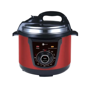 Japonés funciones múltiples olla instantánea mini presión eléctrica 5/6L con perilla