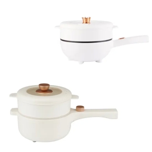 Новейшая электрическая горячая кастрюля, мульти мини-кастрюля и лапша, 2,5 л, многофункциональная электрическая плита дл