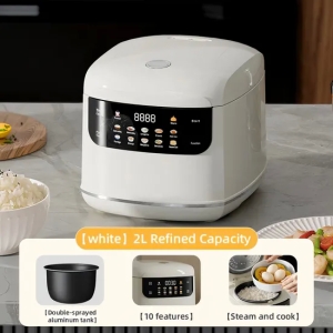 Multifunctional 2L Electric Digital Smart Rice Cooker Automatic Rice Cooker