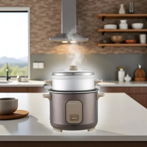 4L不锈钢内锅粥电饭煲易煮