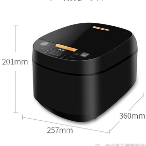 Sought-After Domestic Small-Sized Rapid Auto-Adjusting Multi-Use Anti-Scald Electric Rice Cooker