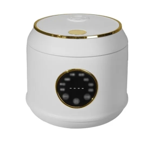 Olla de arroz eléctrica resistente al calor multiusos auto-programada de uso múltiple de uso familiar Petite Swift-Cooki