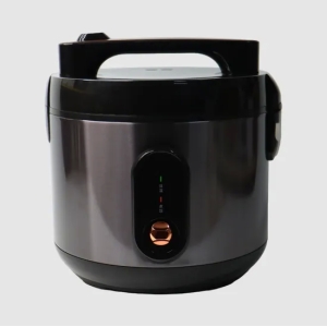 Compact Green All - Plastic Electric Rice Cooker with OEM Option Ideal for Small Households Wholesale Kitchen Appliance