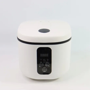 可定制的1.0L至2.8L带有花卉设计的电饭煲，非常适合健康的家庭烹饪