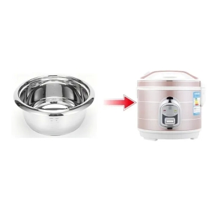 Professionnel 304 Cuiseur À Riz Électrique En Acier Inoxydable Pot Intérieur pour Électrique Cuiseur À Riz Accessoires
