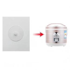 Fábrica Atacado Silicone Acessórios Peças sobressalentes Placa de iluminação com fio para acessórios elétricos do fogão 