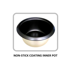 Kitchen Appliances Rice Cooker with Copper Mixed Aluminum Cord