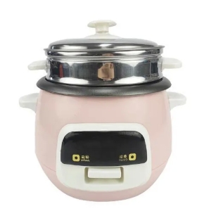 Высокое Качество Мини Портативный Нержавеющей Стали Пароварка Электрический Плита Риса