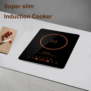 Household Electric Single Induction Cooker Portable Tabletop Super Slim Induction Cooktop