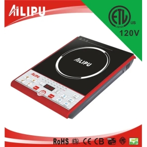 2000W Ailipu Precio barato Sensor de control táctil inducción Cooktop