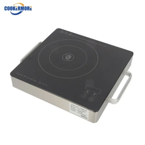 Fogão Elétrico Único Inteligente Black Hotpot Hob Cooktop Handle Fogão Elétrico De Indução