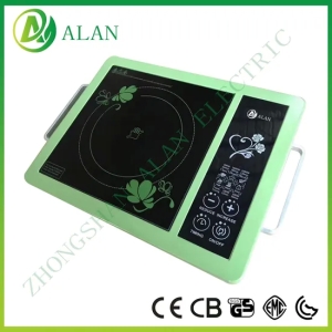 Pushbutton Controller Four Digital Display No Radiation Any Pot Available Infrared Cooker