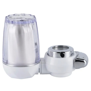 Home Faucet Water Direct Filter Filtration with Sintered Activated Carbon Cartridge