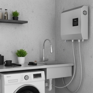 Sistema Avançado De Filtragem De Água De Ozônio E Purificação Para Casa