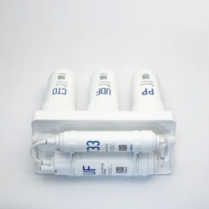 Purificador avançado da água do PE-filtragem ideal para casas e hotéis