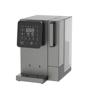 Water Filtration Home System Desktop Cold Hot Water Dispenser 3 in 1 Water Ice Machine