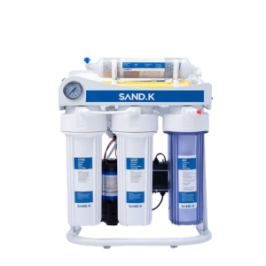 Sistema casero superior de la filtración del agua de la ósmosis reversa de 7-Stage