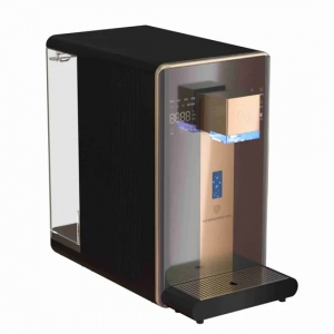 Водород 3-ступенчатая фильтрация Домашний очиститель обратного осмоса Диспенсер для питьевой воды с УФ-водородным очисти