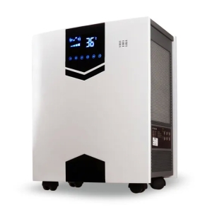 Air Purifier UV Lamp Sterilization HEPA Activated Carbon Negative Ion Purification
