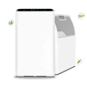 Cadr 320室Pm2.5空气质量指示器静音HEPA碳过滤器家用，办公室空气净化器